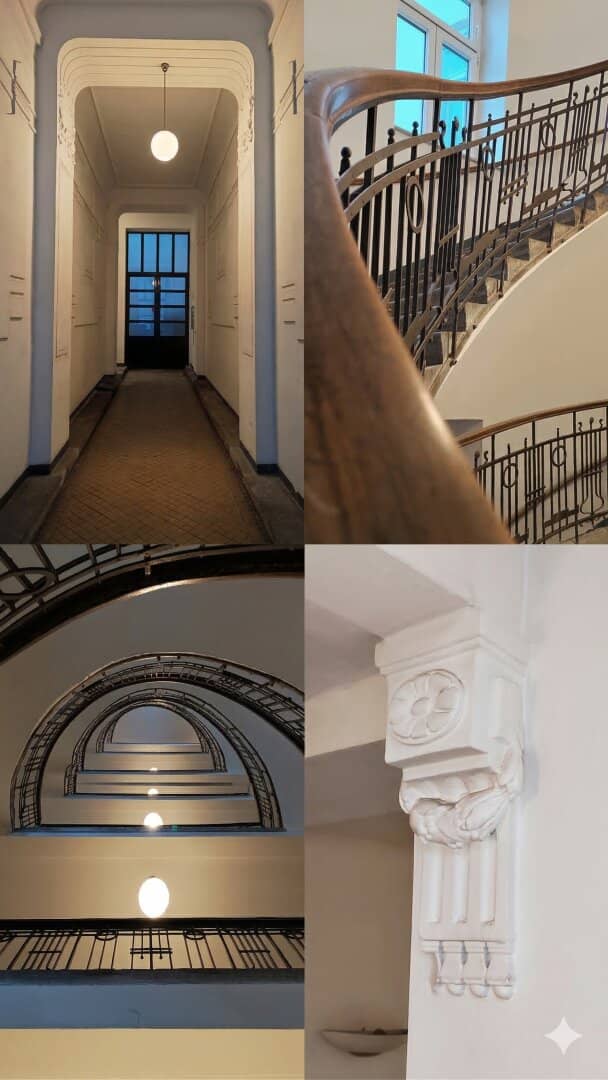 Liebevoll erhaltener Altbau