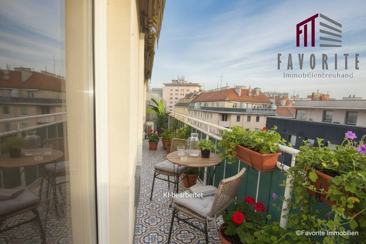 Charmante 2-Zimmer Wohnung - in Hauptbahnhofnähe - mit Terrasse in 1100 Wien – Top Preis € 219.000!