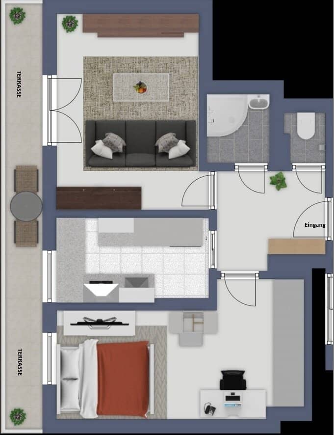 Floor plan 1