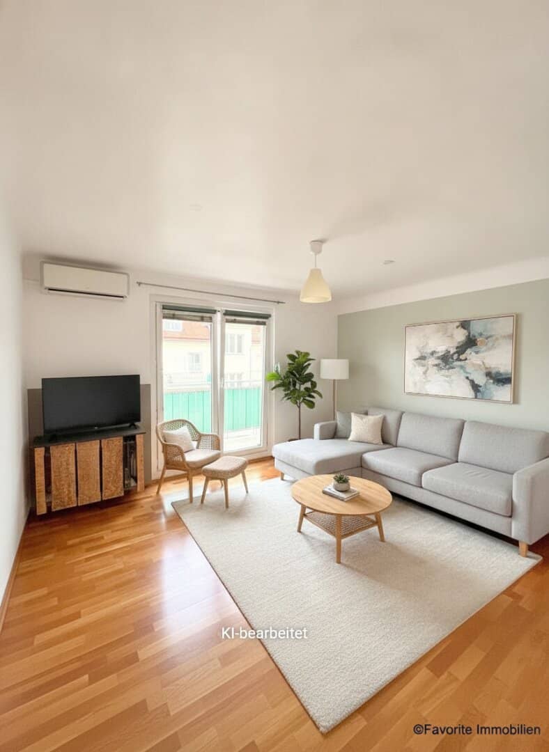 Charmante 2-Zimmer Wohnung - in Hauptbahnhofnähe - mit Terrasse in 1100 Wien – Top Preis € 219.000!