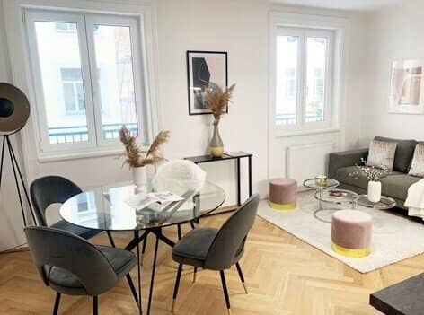 Traumhafte, sanierte Wohnung mit 24 m² Loggia (vermietet bis 31.10.2027)