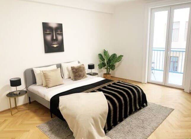 Traumhafte, sanierte Wohnung mit 24 m² Loggia (vermietet bis 31.10.2027)