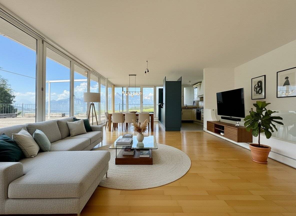 Patsch: 3-Zimmer-Panoramawohnung mit traumhafter Sonnenterrasse