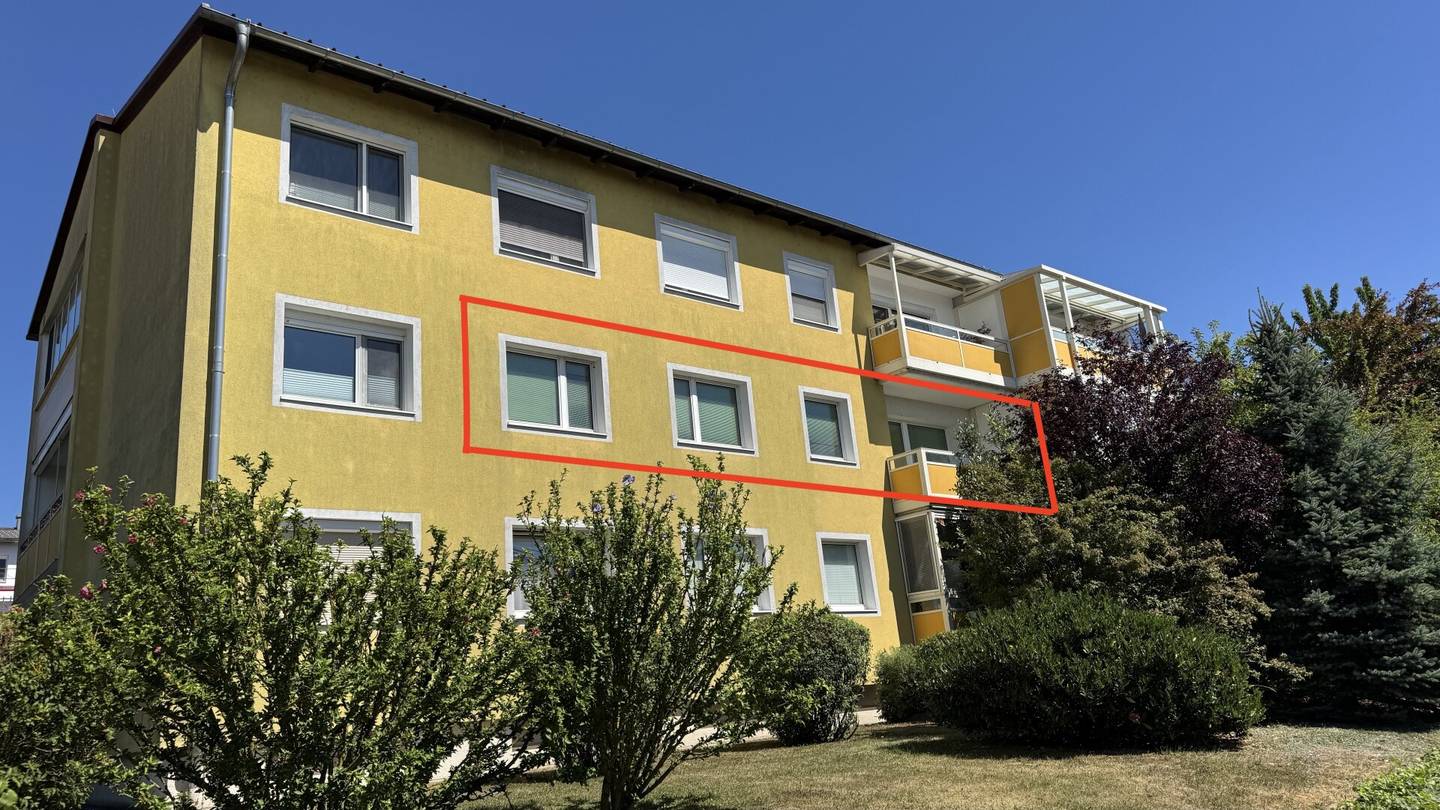 Renovierungsbedürftige - Charmante 3-Zi-Wohnung mit Südbalkon und Stellplatz in Sankt Florian