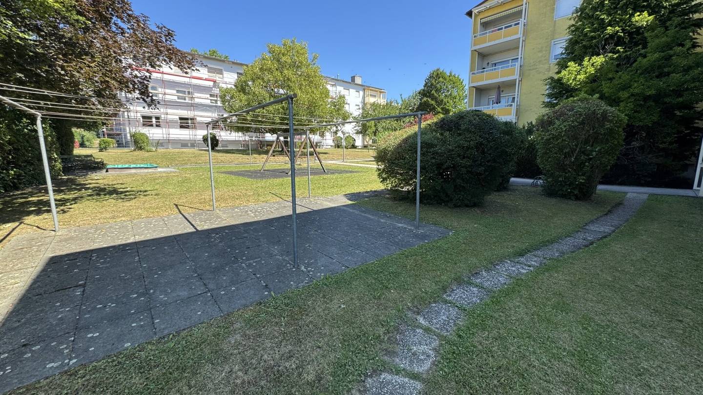 Renovierungsbedürftige - Charmante 3-Zi-Wohnung mit Südbalkon und Stellplatz in Sankt Florian