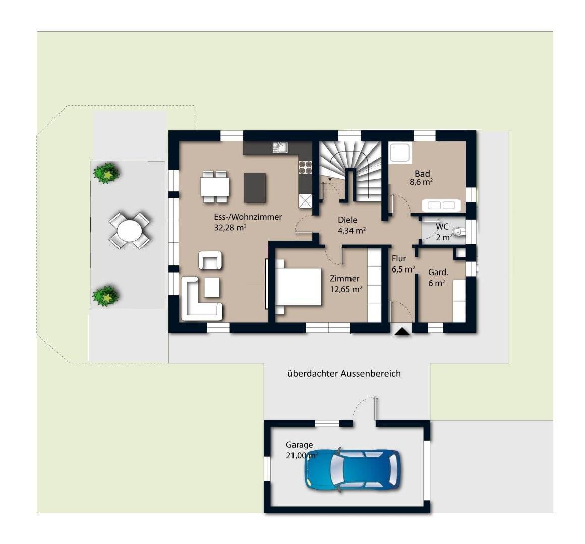 Floor plan 1