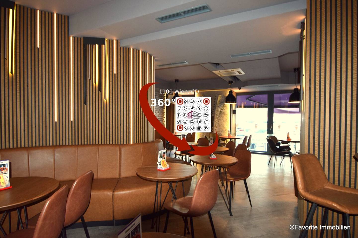 Perfektes & gut laufendes Gastro Lokal, Bar, Lounge in guter Lage: 130m² + 2 große Schanigarten + 117 m² Wohnung, in U-Bahn-Nähe!