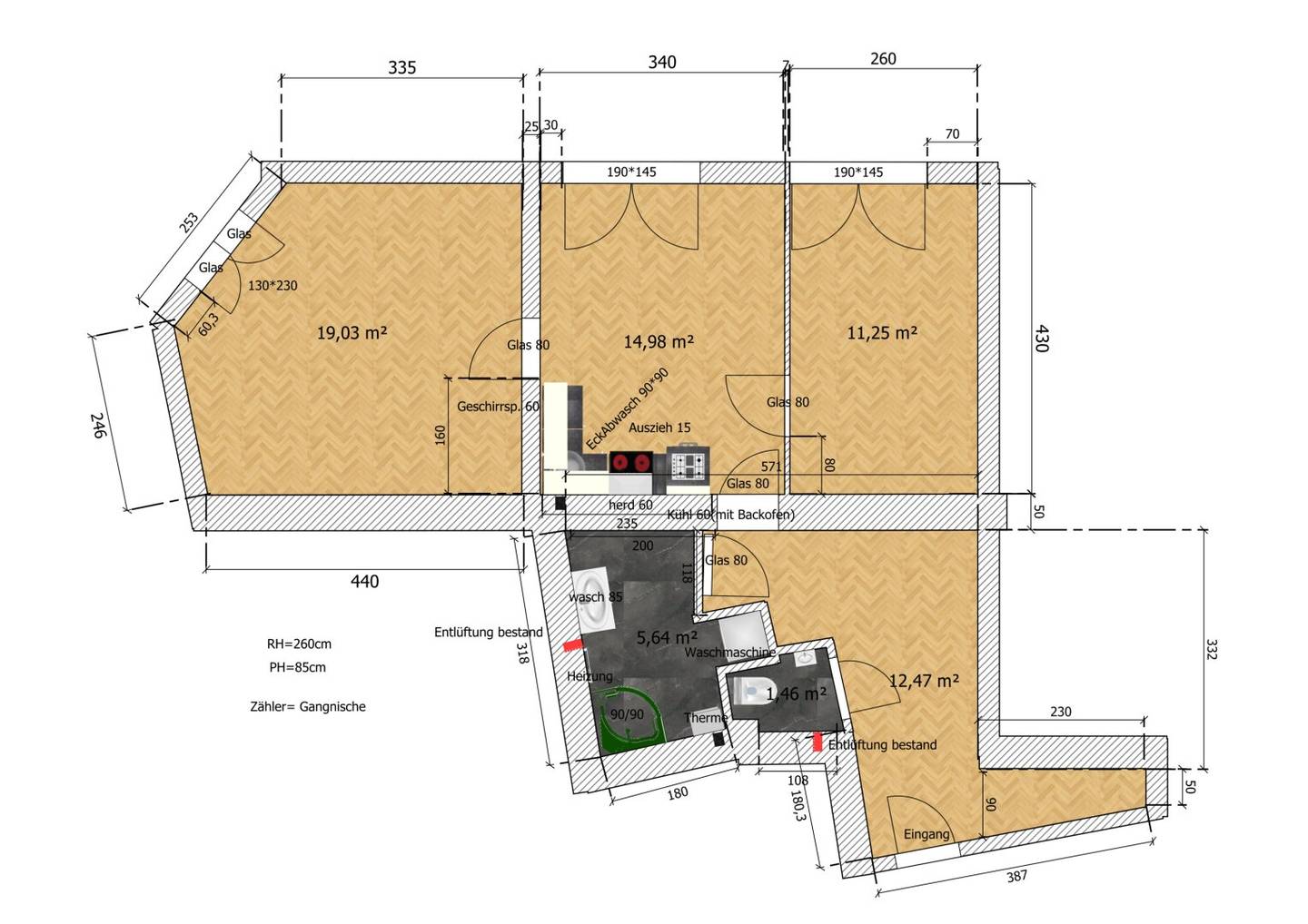 Floor plan 1