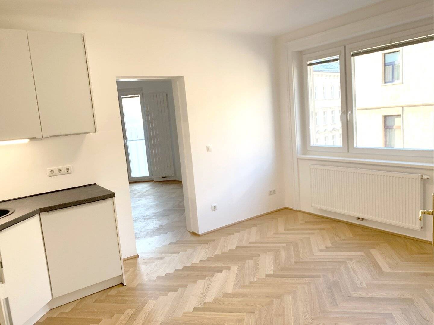 ANLAGEOBJEKT: Wunderschöner, generalsanierter 2 Zimmer Altbau mitten im 3. Bezirk (vermietet bis 2027)