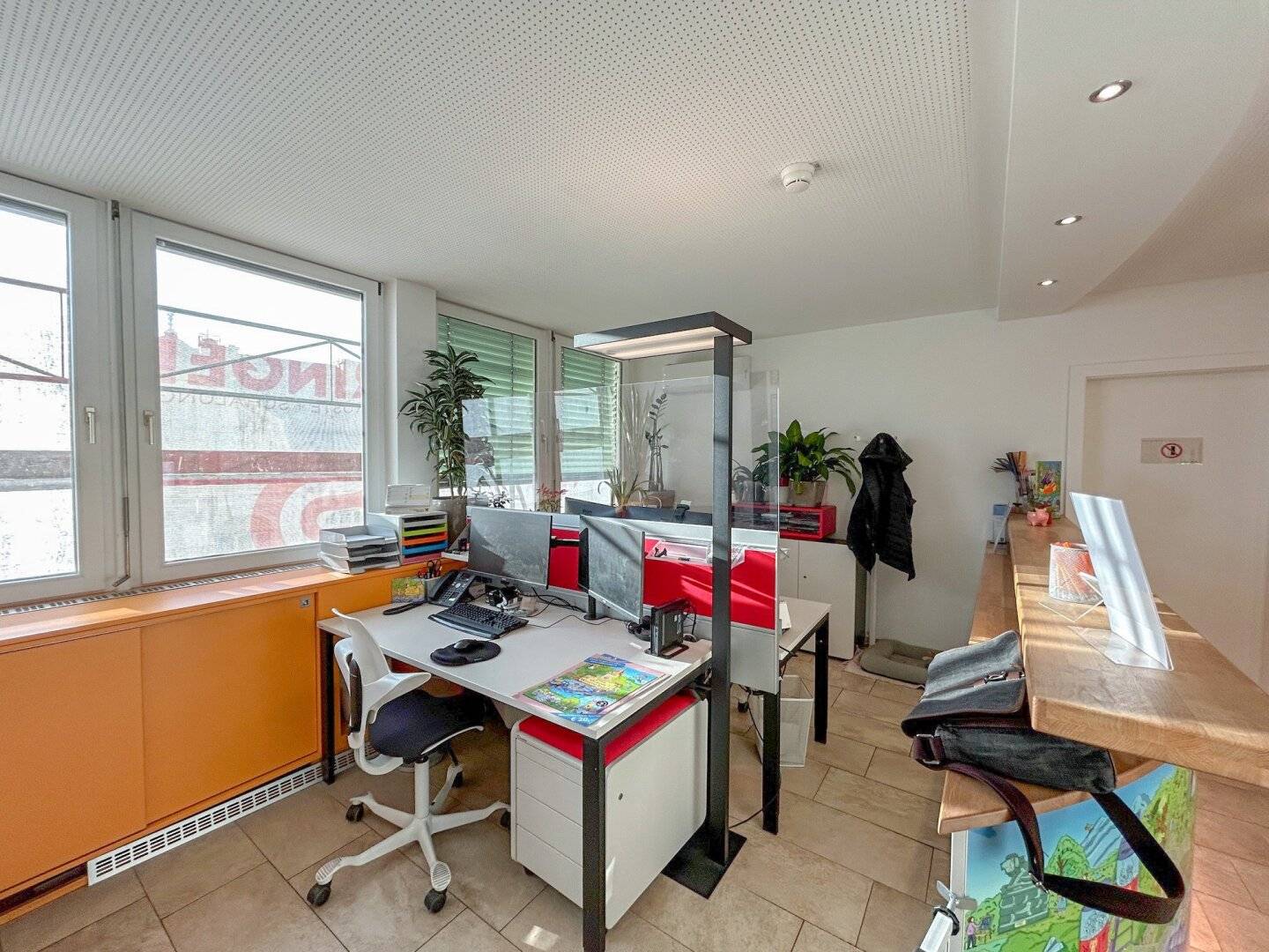 Zentrale Innenstadtlage mit einzigartigem Blick über die   Dächer von Graz!