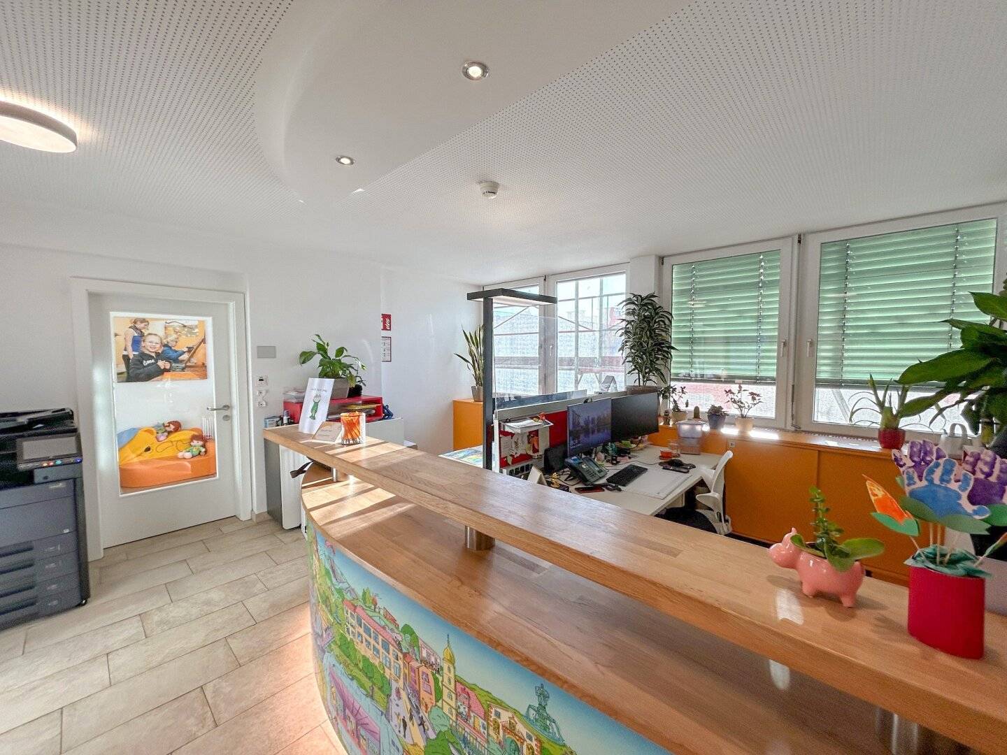 Zentrale Innenstadtlage mit einzigartigem Blick über die   Dächer von Graz!