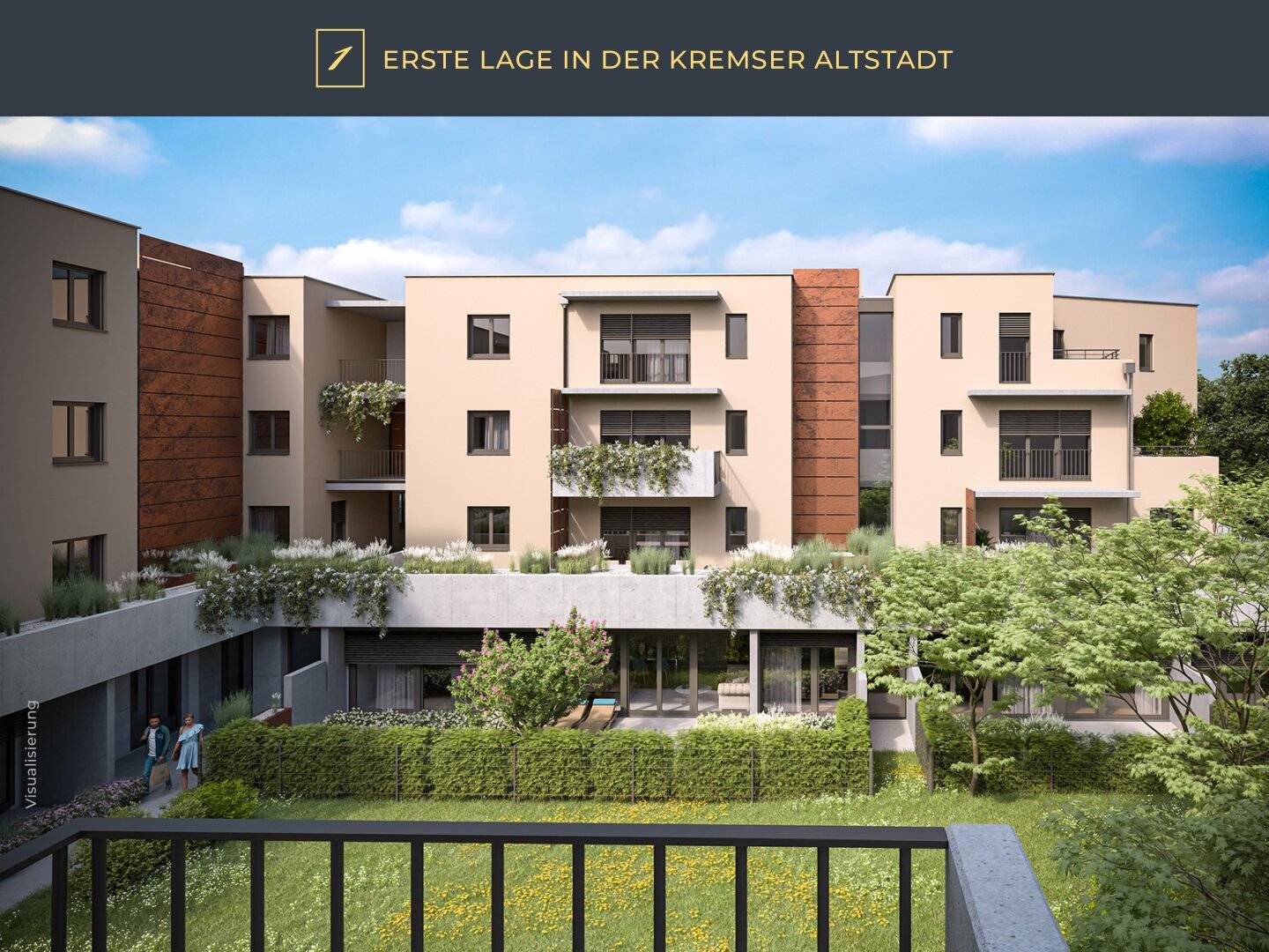 ERSTE LAGE – KREMS – ALTSTADT: Neubau, Erstbezug