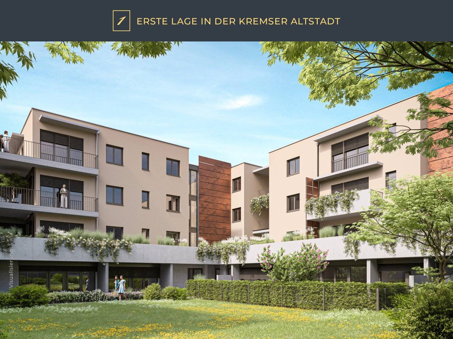 ERSTE LAGE – KREMS – ALTSTADT: Neubau, Erstbezug