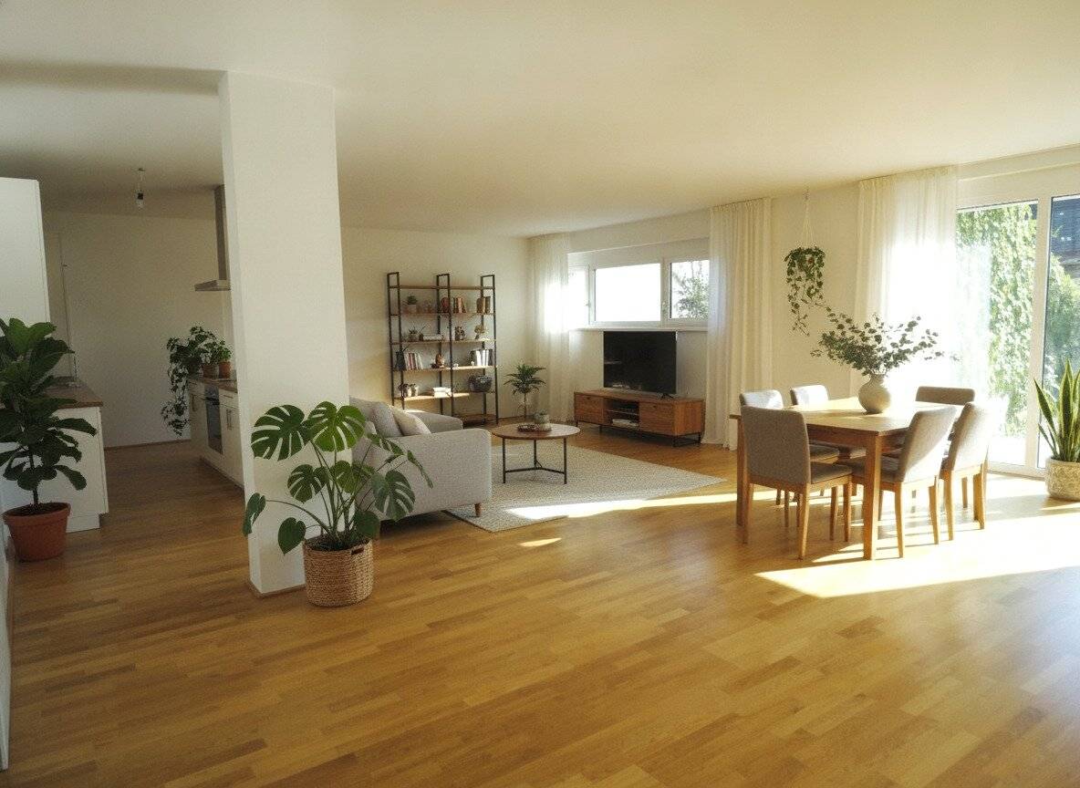 WOHNUNG MIT GARTENZUGANG zum Wohlfühlen - Sternwartepark