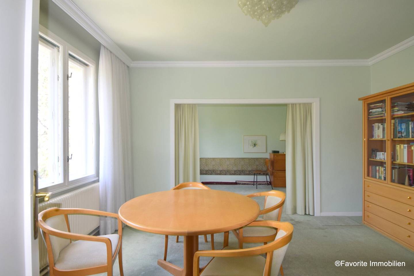 2-3 Zimmer-Wohnung, sehr gepflegt in sehr guter Lage in RODAUN!