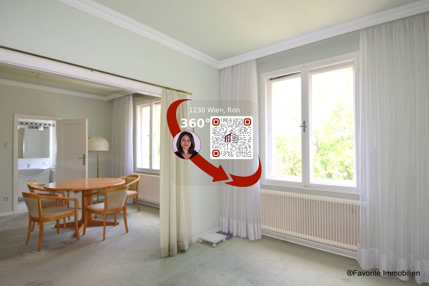 2-3 Zimmer-Wohnung, sehr gepflegt in sehr guter Lage in RODAUN!