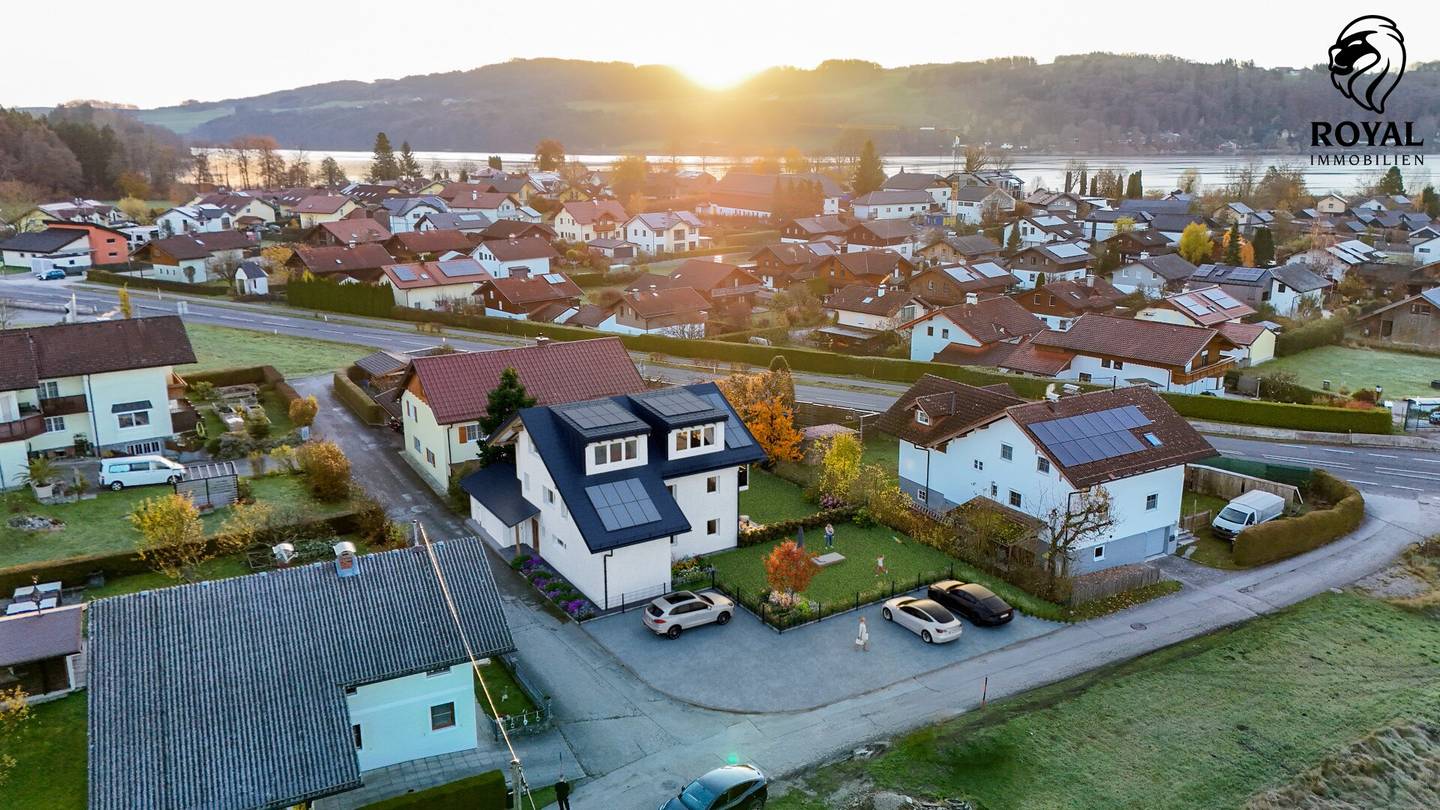 Moderne Wohnung mit Balkon und Garten in Mattsee