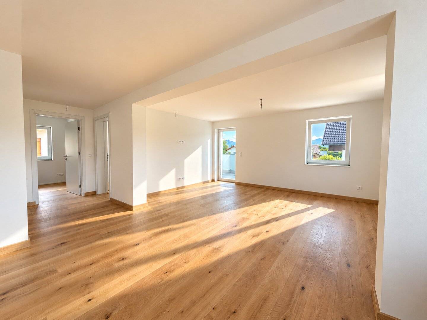 Moderne Wohnung mit Balkon und Garten in Mattsee