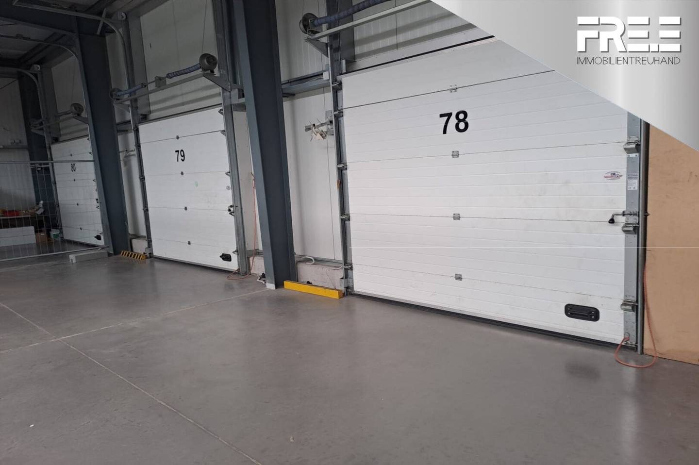 LAGERFLÄCHE | € 6,65 netto pro m² | Flexible Hallenfläche von 10 m² bis 250 m² in moderner Halle