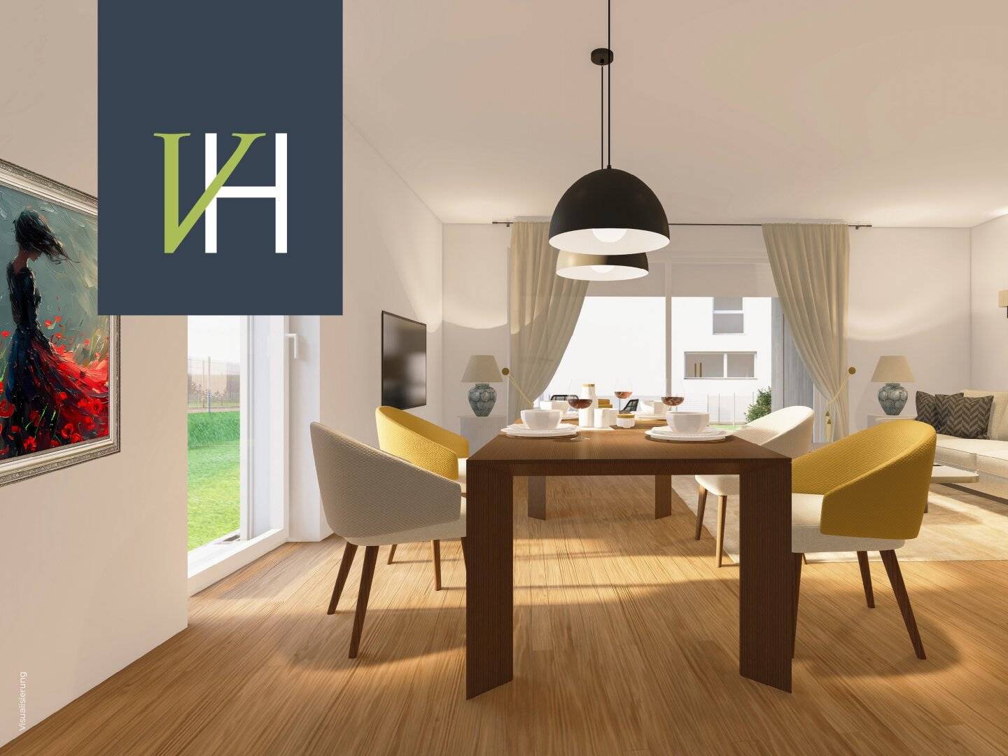Langenlois, 4 Zimmer, Reihenhaus: 105 m² Wfl. zzgl. Terrasse, Garten und Keller