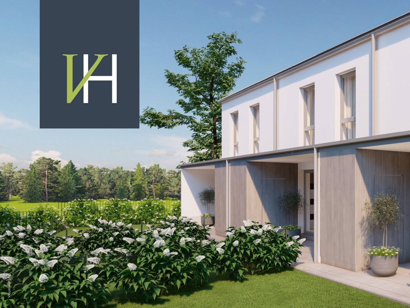 Langenlois, 4 Zimmer, Reihenhaus: 106 m² Wfl. zzgl. Terrasse, Garten und Keller