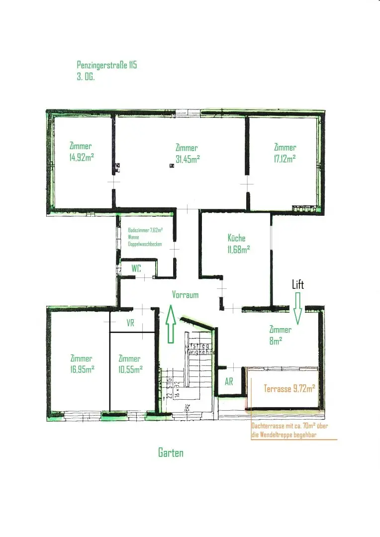 Floor plan 1