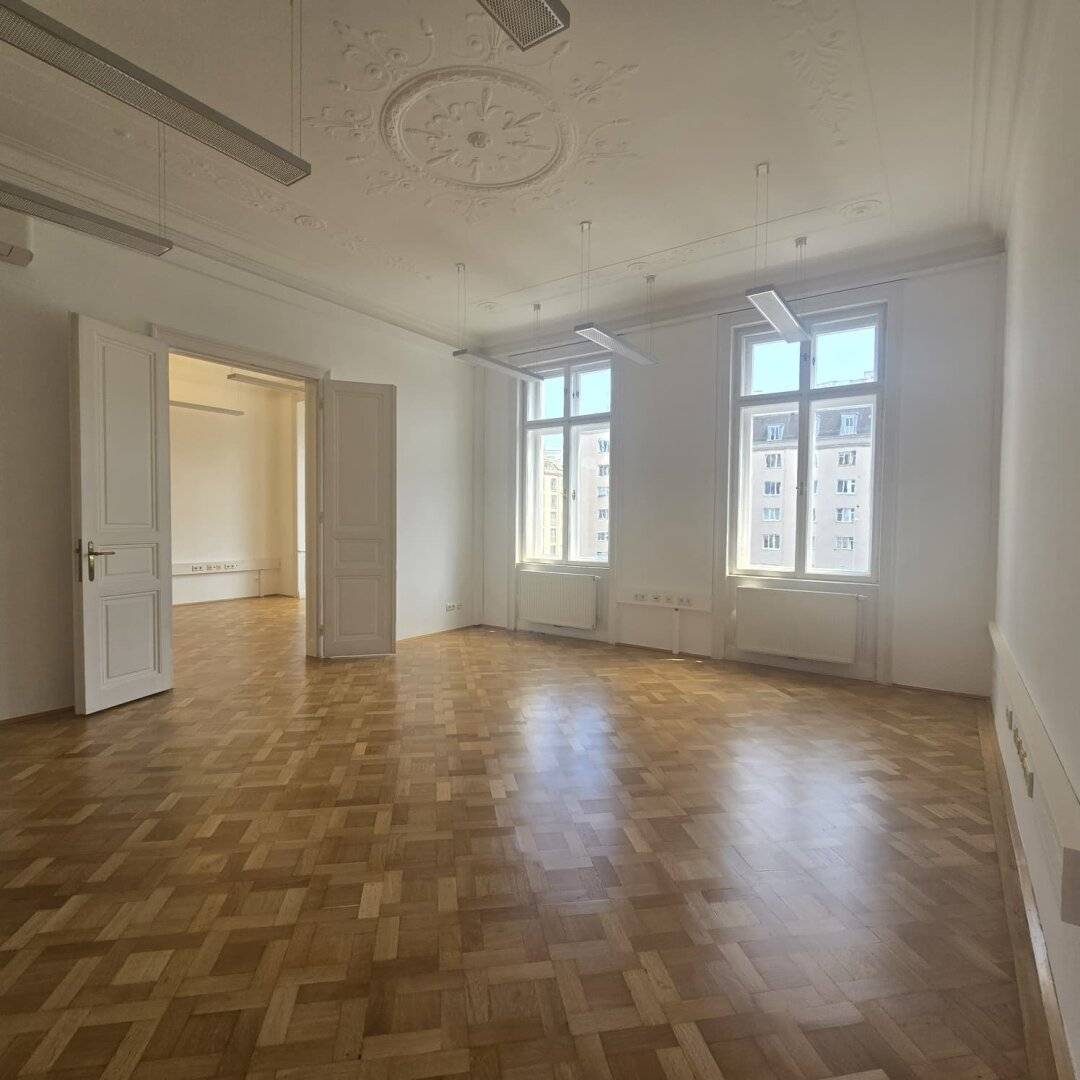 exklusives Arbeiten direkt am Naschmarkt - VOLLKLIMATSIERTES Büro - oder Praxisräumlichkeiten