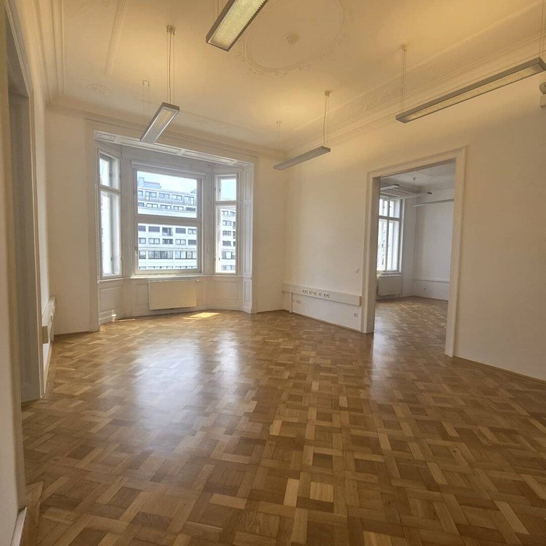 exklusives Arbeiten direkt am Naschmarkt - VOLLKLIMATSIERTES Büro - oder Praxisräumlichkeiten