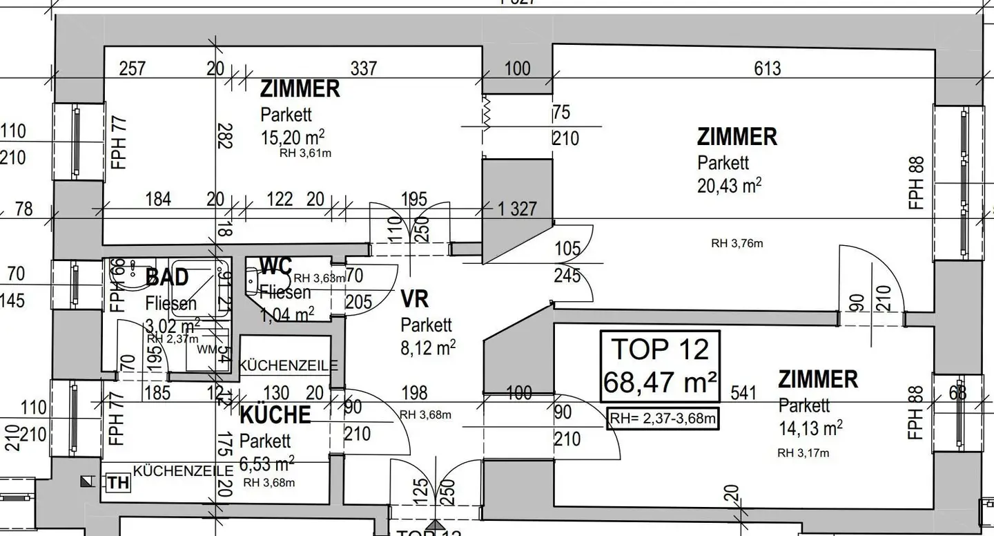Floor plan 1
