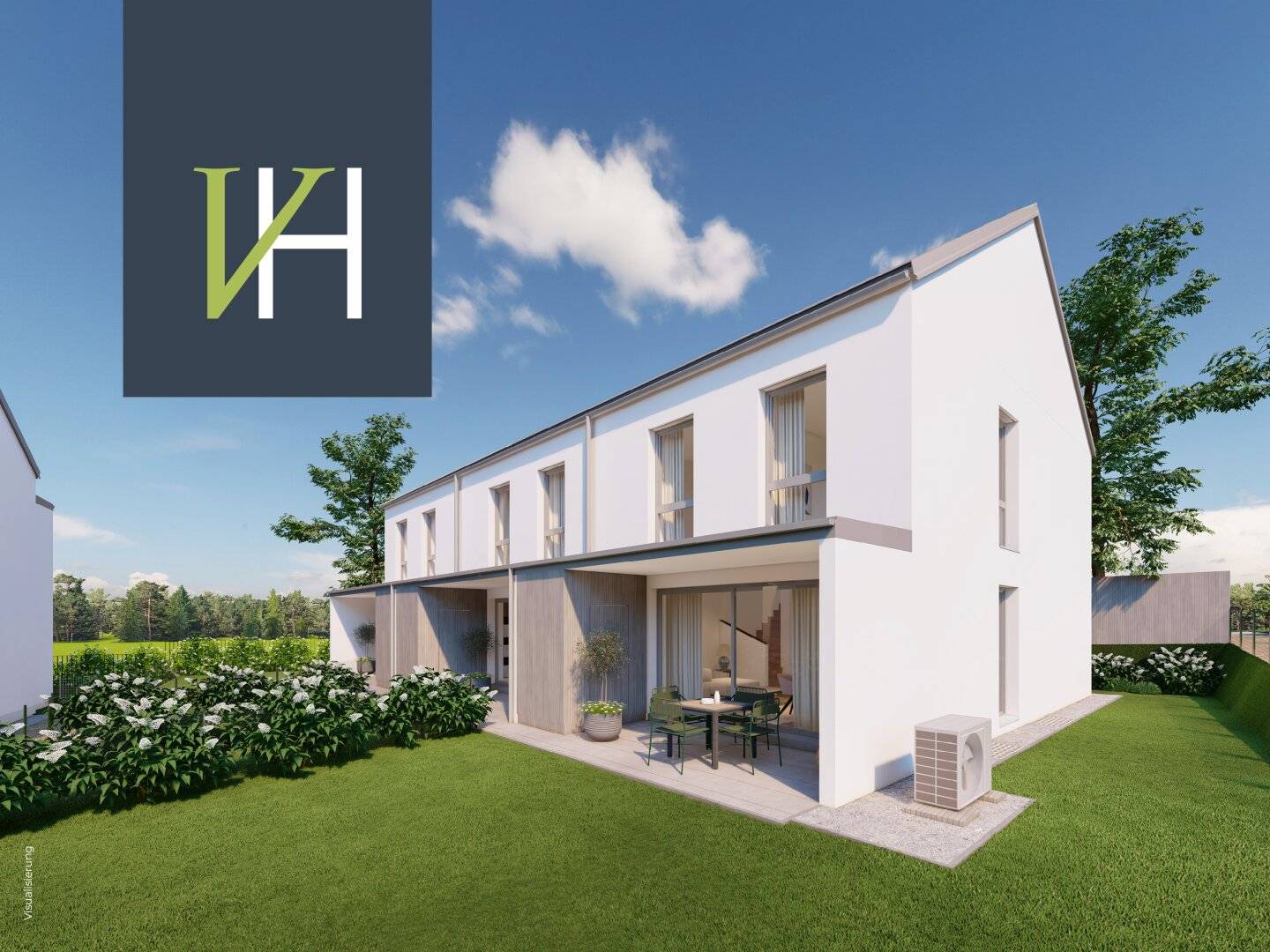 Langenlois, 4 Zimmer, Reihenhaus: 105 m² Wfl. zzgl. Terrasse, Garten und Keller