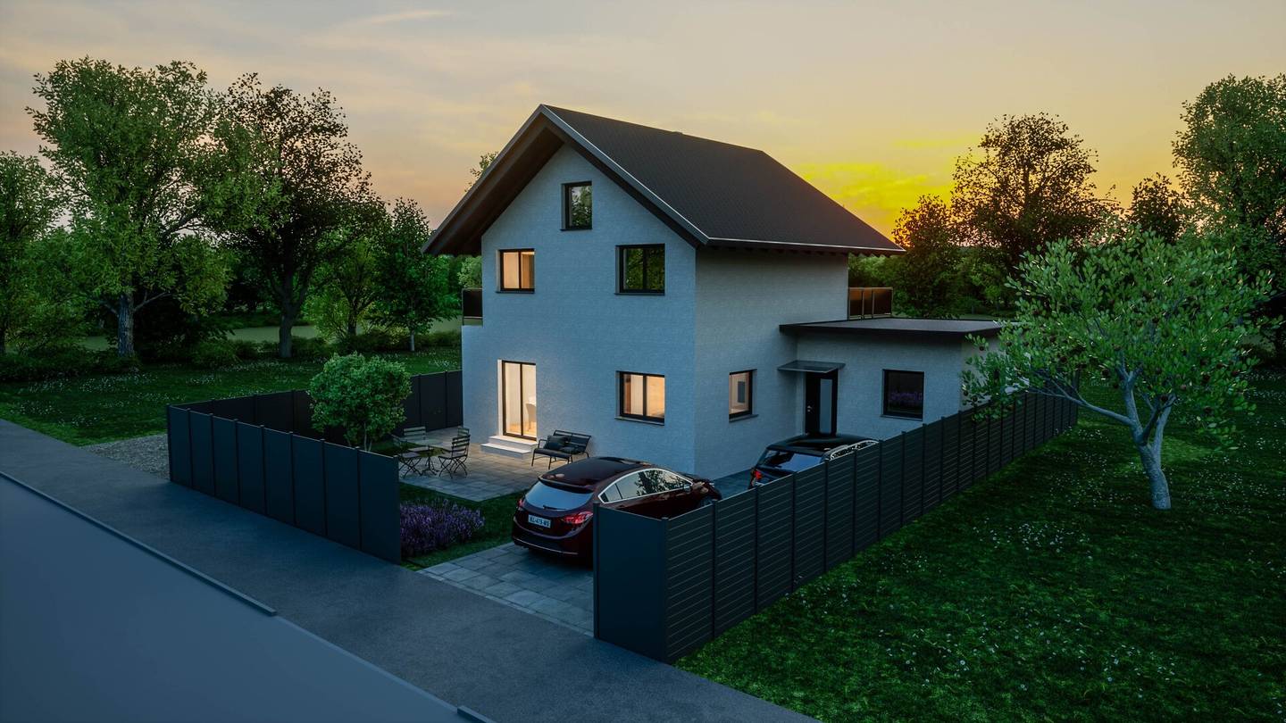 RARITÄT - Kernsaniertes Einfamilienhaus mit Zubau - Charmante Grünlage nahe der Stadt Salzburg