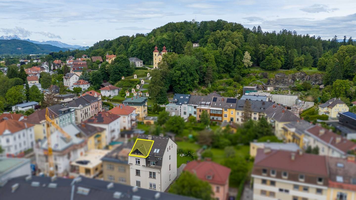 Kompakt. Ruhig. Zentral. 1-Zimmer-Wohnung am Kreuzbergl