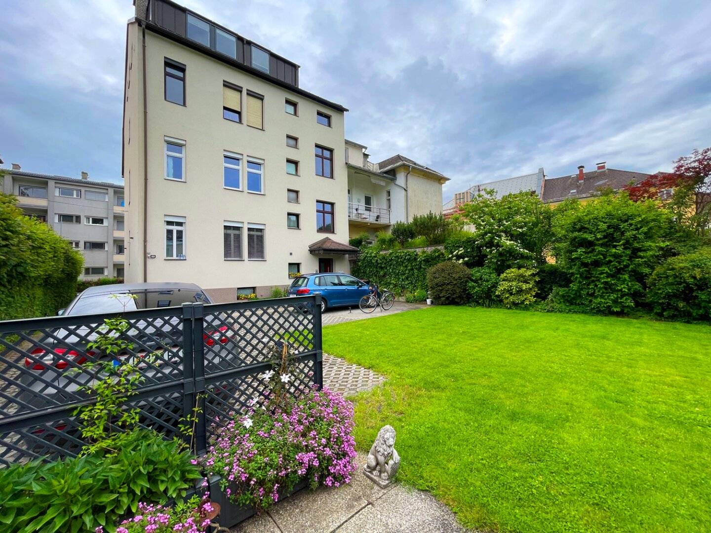 Kompakt. Ruhig. Zentral. 1-Zimmer-Wohnung am Kreuzbergl