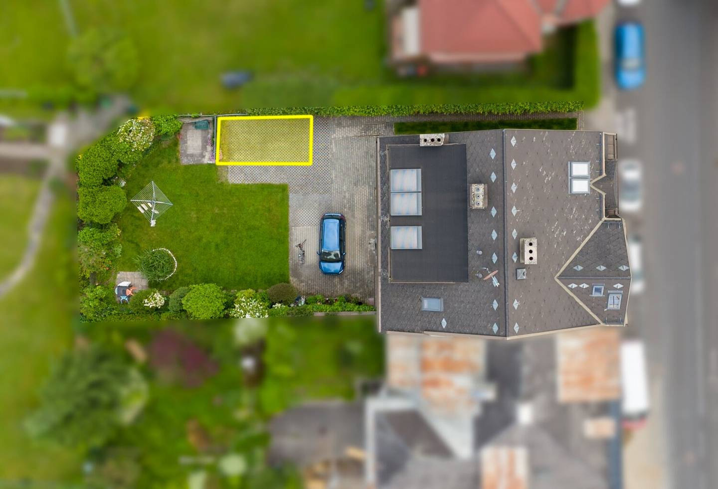 Kompakt. Ruhig. Zentral. 1-Zimmer-Wohnung am Kreuzbergl