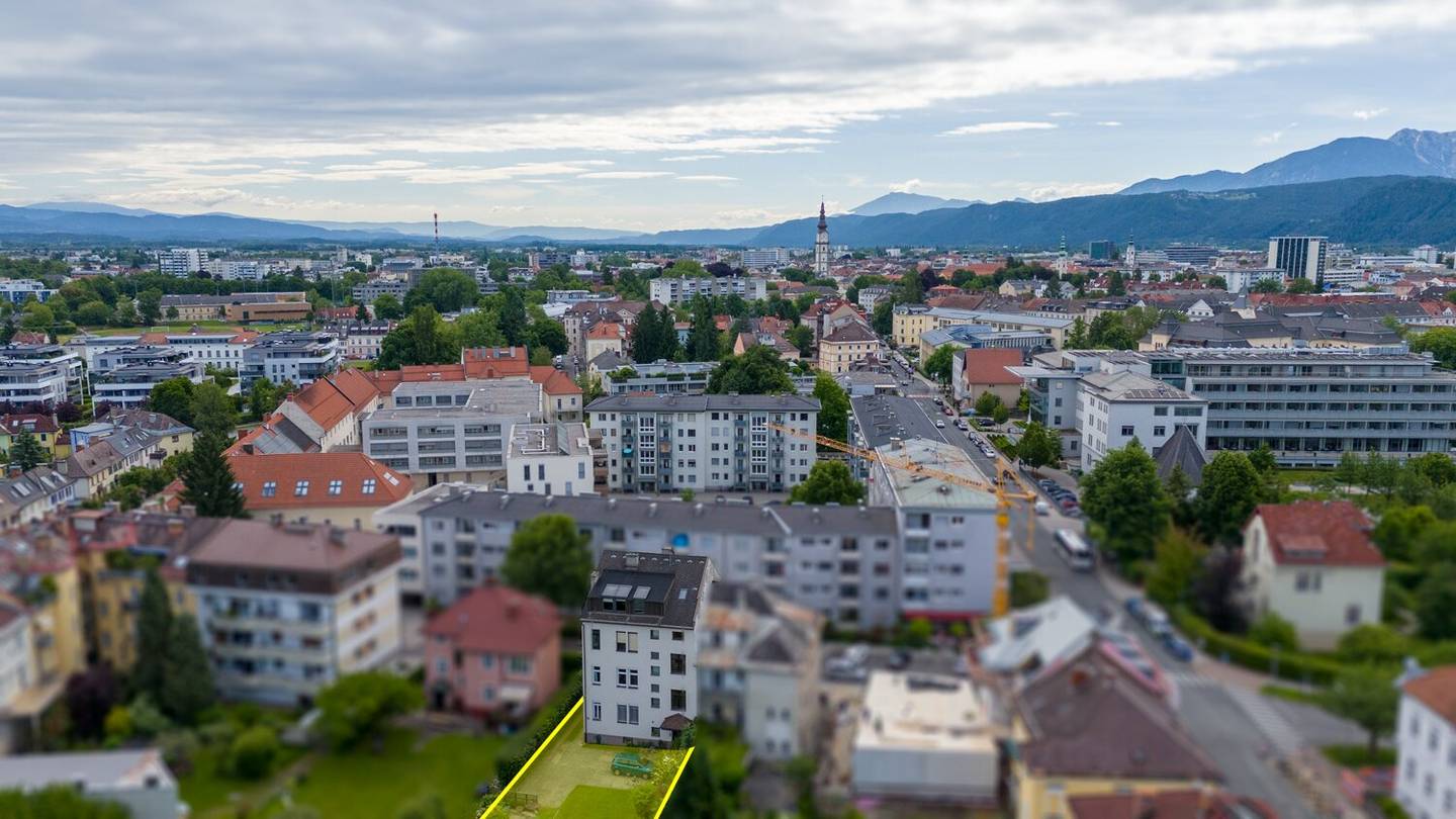 Kompakt. Ruhig. Zentral. 1-Zimmer-Wohnung am Kreuzbergl