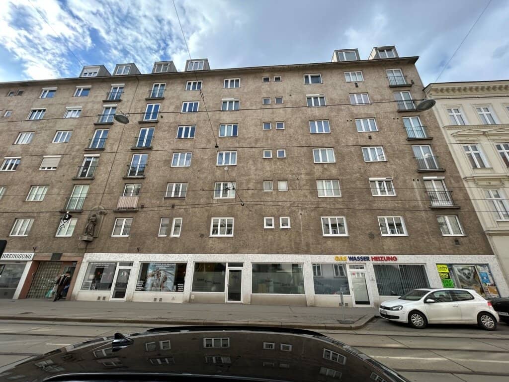 Wohnung im 4. Liftstock nahe dem Wiener Stadtpark