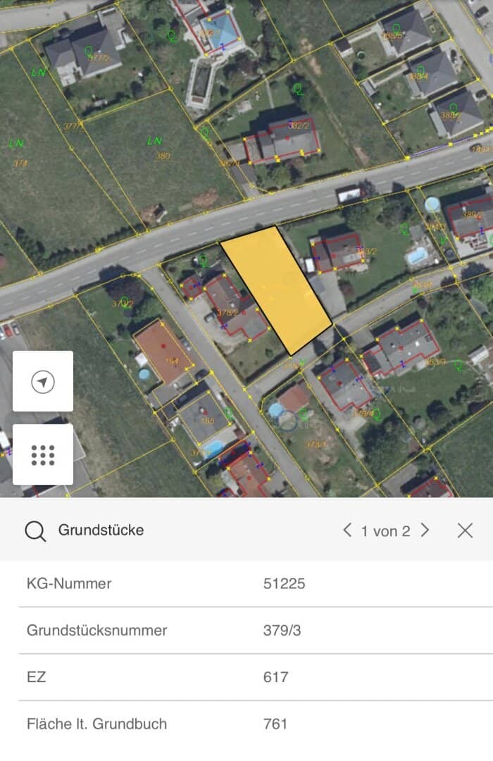 Baugrundstück in Pichl bei Wels