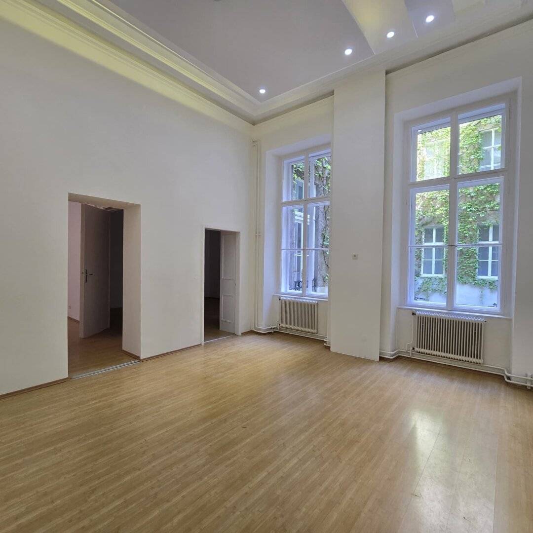 Hofruhelage Top Büro/Praxis 125m² in wunderschönem Ringstraßengebäude