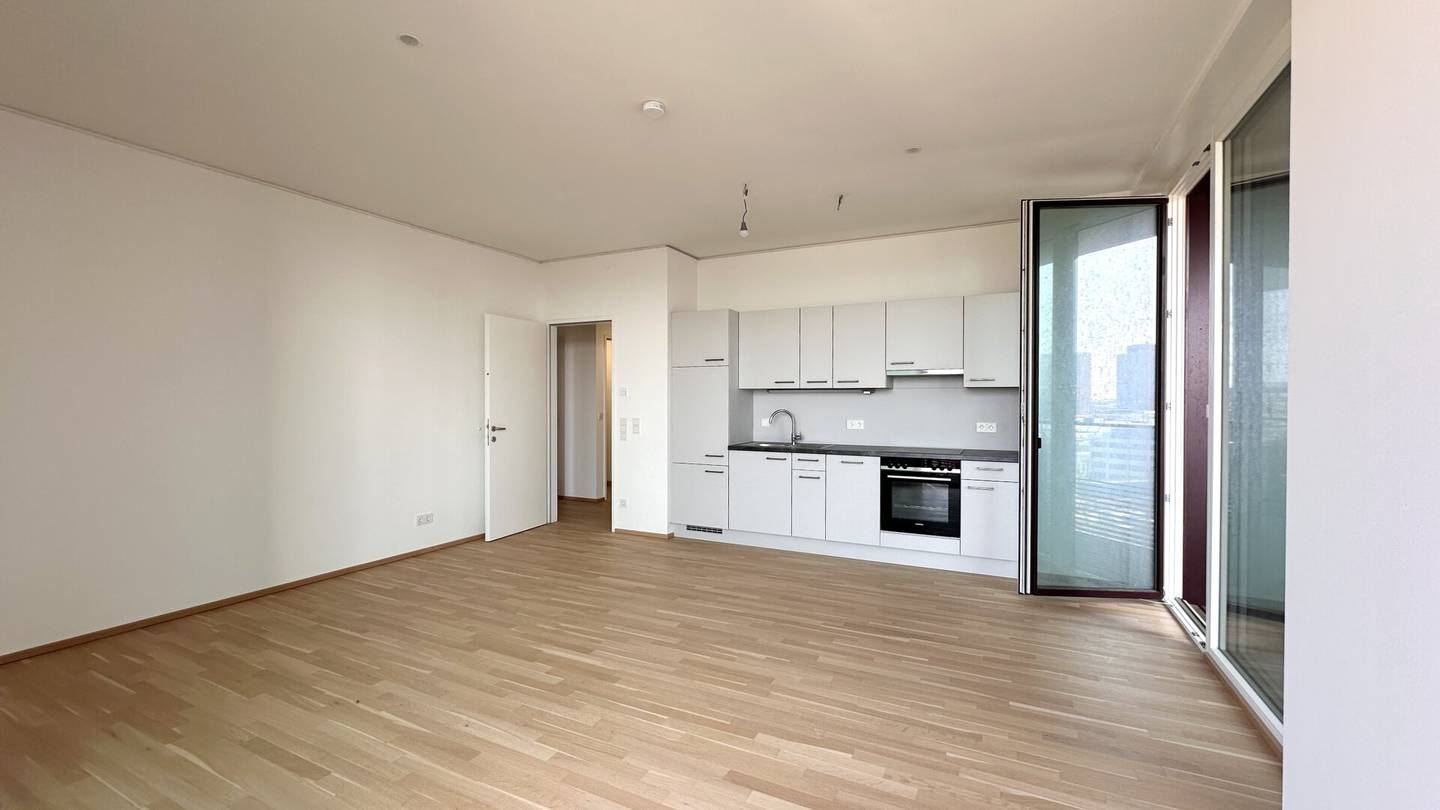 TRIIIPLE | Nie bewohnt | 20 m² Südwestbalkon | Vorsteuerabzug möglich