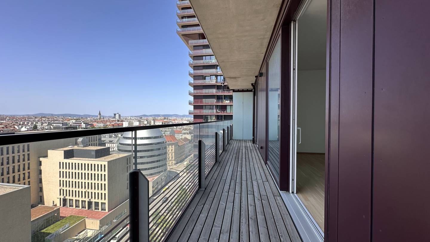 TRIIIPLE | Nie bewohnt | 20 m² Südwestbalkon | Vorsteuerabzug möglich