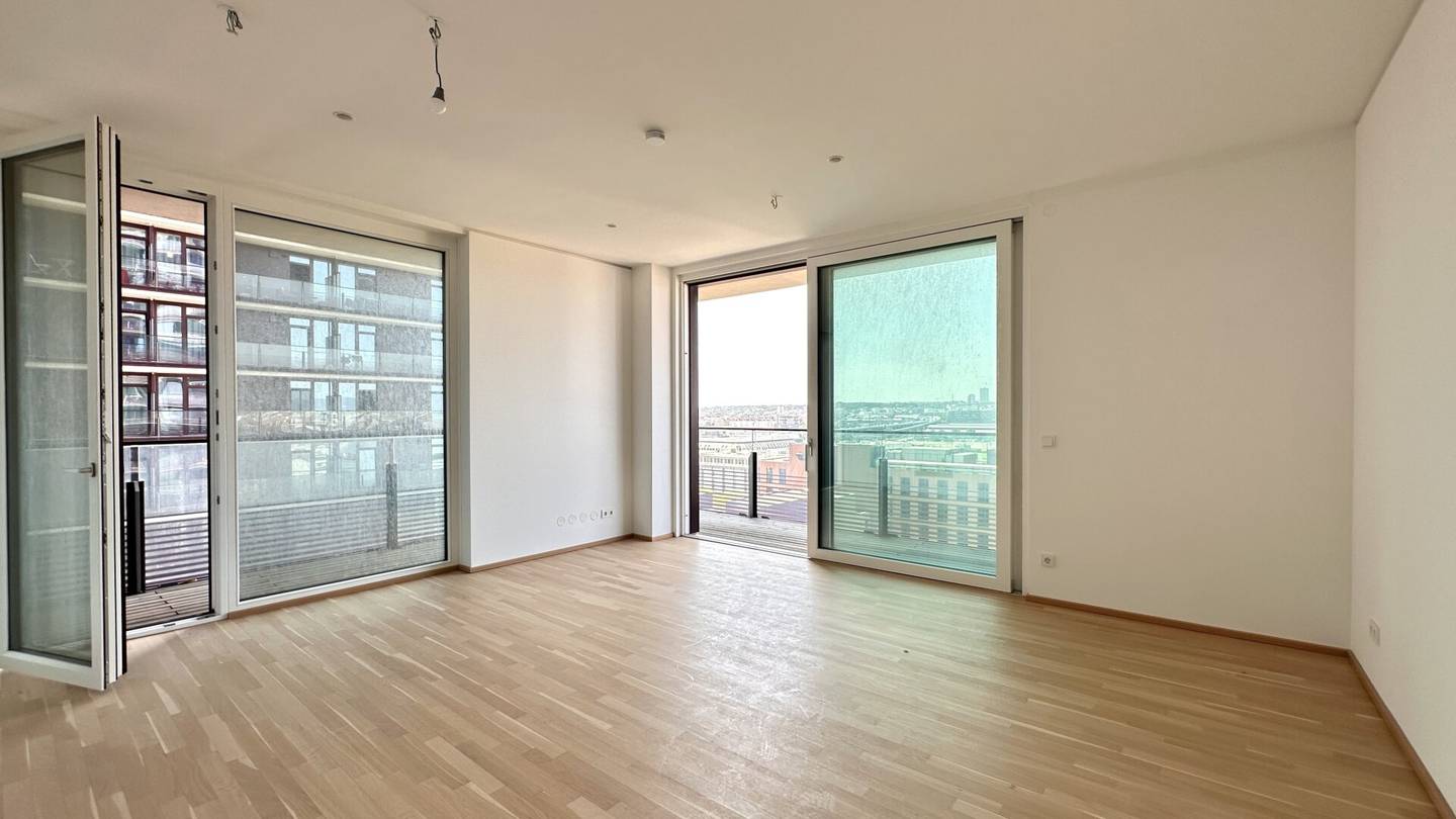 TRIIIPLE | Nie bewohnt | 20 m² Südwestbalkon | Vorsteuerabzug möglich