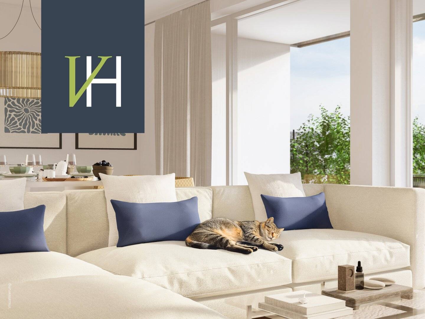 Langenlois, 4-Zimmer-Maisonette-Wohnung: 115 m² Wfl. zzgl. Terrasse, Balkon und Garten