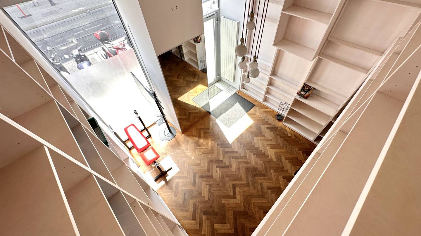 Geschäftslokal auf der Josefstädter Straße | 52 m² auf zwei Ebenen | ab Herbst beziehbar