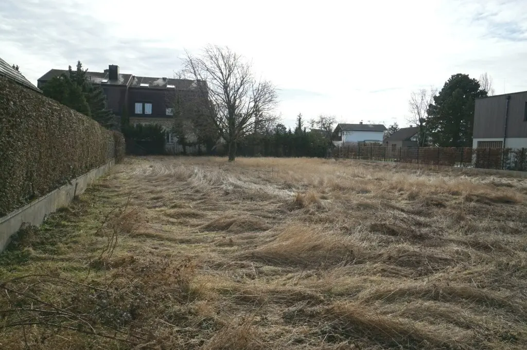 Baugrundstück in sehr guter Lage 1.258m²