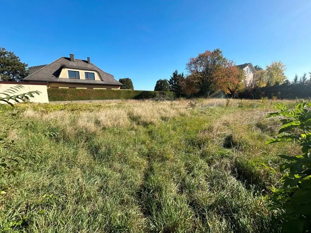 Baugrundstück in sehr guter Lage 1.258m²