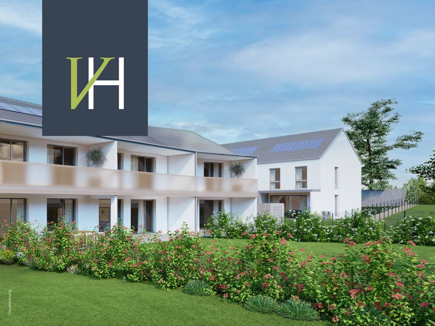 RESERVIERT: Langenlois, 4-Zimmer-Eigentumswohnung: 114 m² Wfl. zzgl. Terrasse und Garten
