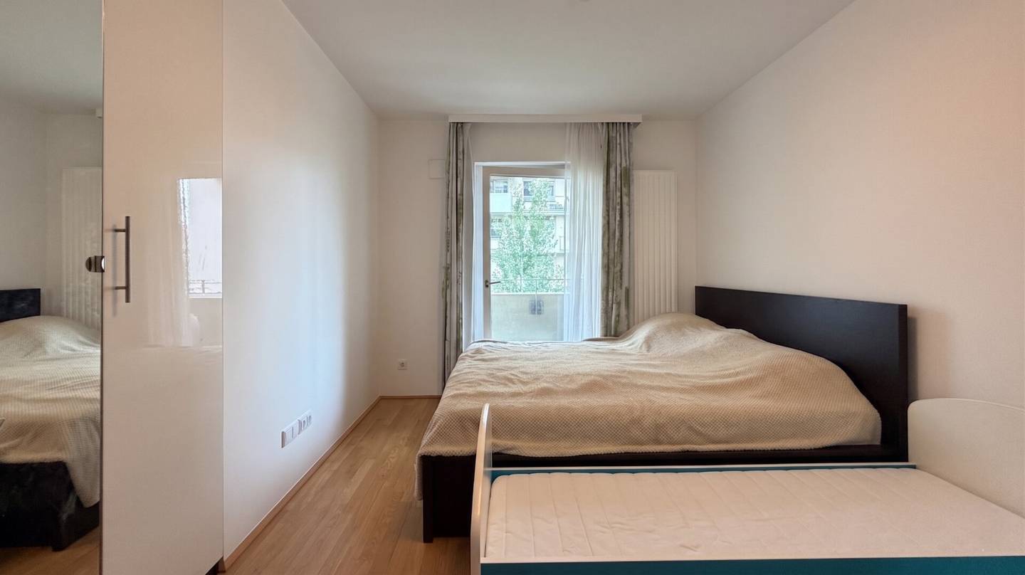 3-Zimmer-Wohnung in der Seestadt Aspern — 77 m², 3. OG, Süd-Ost