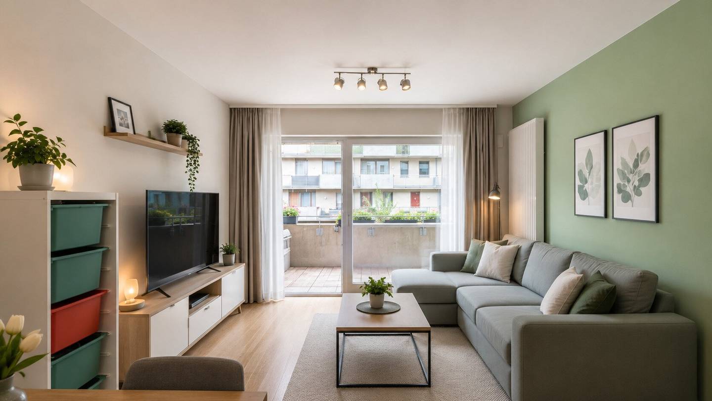 3-Zimmer-Wohnung in der Seestadt Aspern — 77 m², 3. OG, Süd-Ost