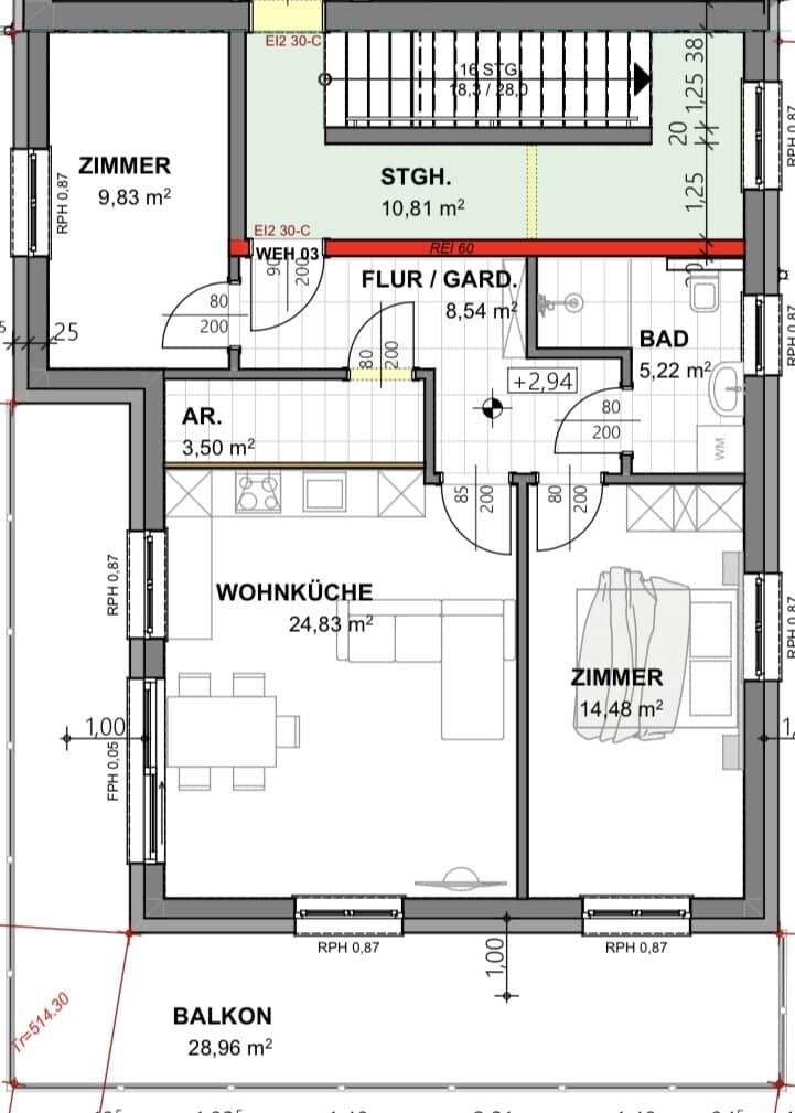 Floor plan 1
