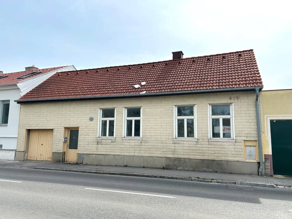 Wohnhaus mit 640m² Grund